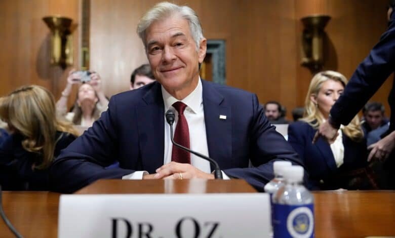 Dr. Oz roasted the cuts at the Senate audience while competing to direct Medicaid, Medicare