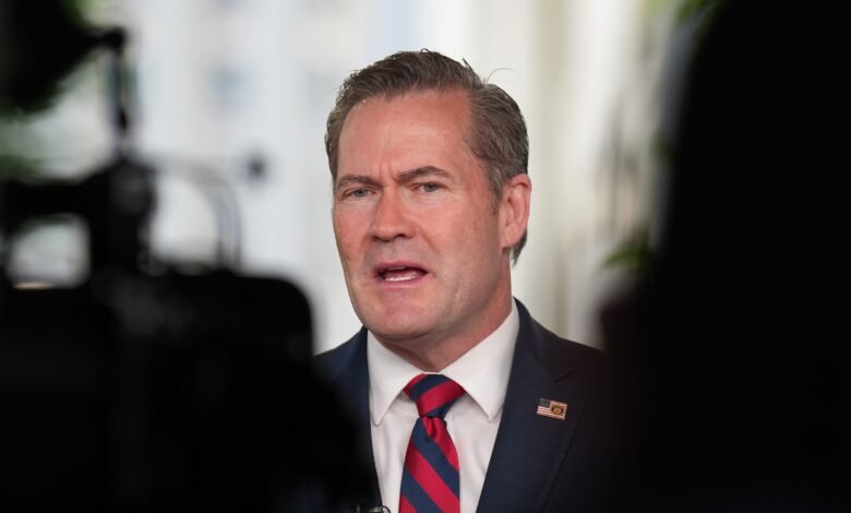 Michael Waltz hoped to leave as a Trump National Security Advisor, the sources say