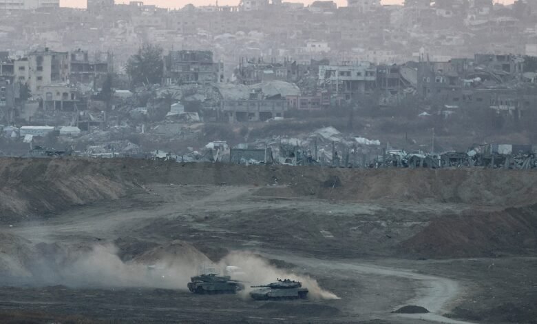 The Israeli security cabinet approves the plan to occupy parts of Gaza, says Source